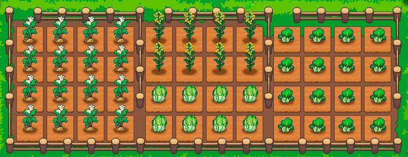 Grow a little something.