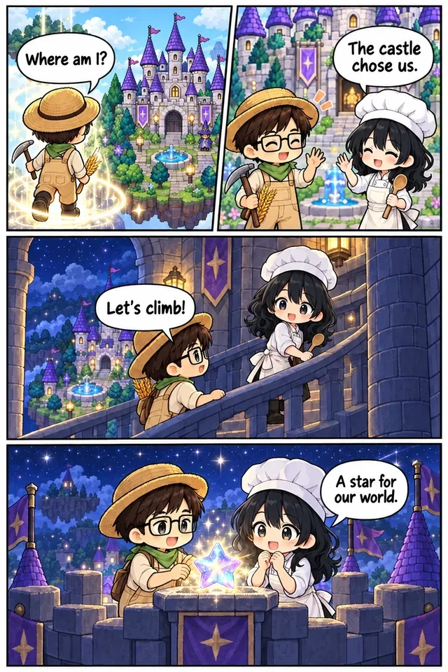 A promise under the stars