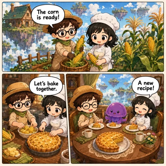 Harvest to homemade