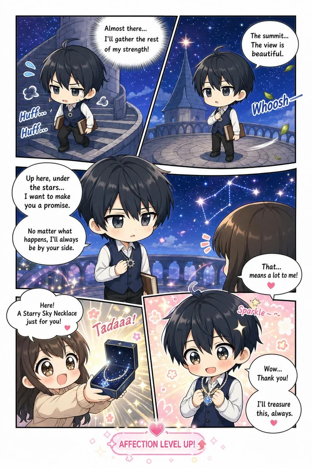 A promise under the stars
