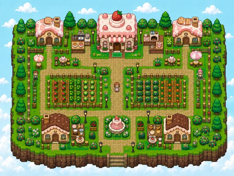 A sweeter kind of village