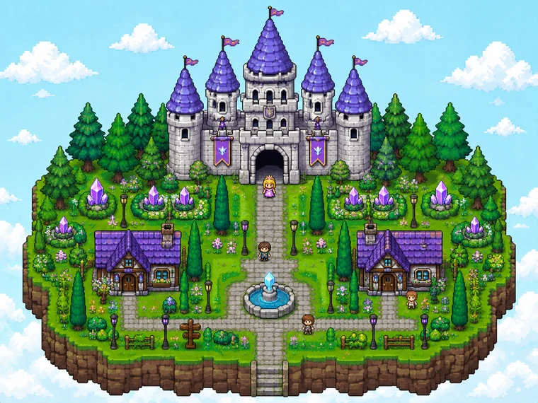 A home for a little magic