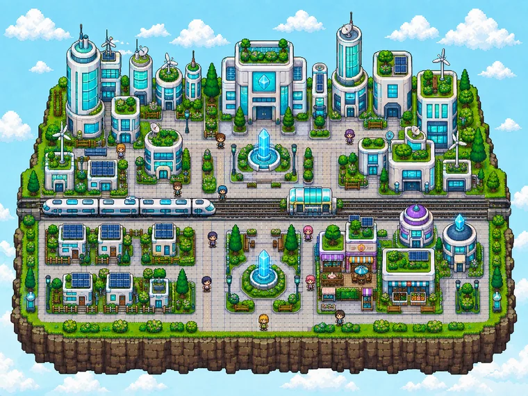 Your own future city
